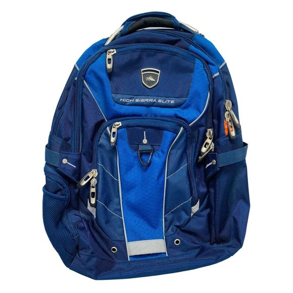 High sierra elite backpack blue hot sale